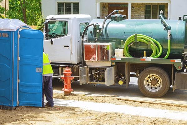 crew at Porta Potty Rental of Norton Shores